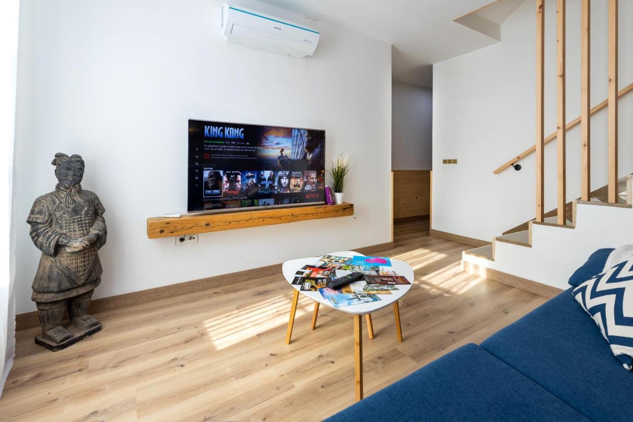Living Albayzin. Parking & Wifi Apartment Granada Ngoại thất bức ảnh