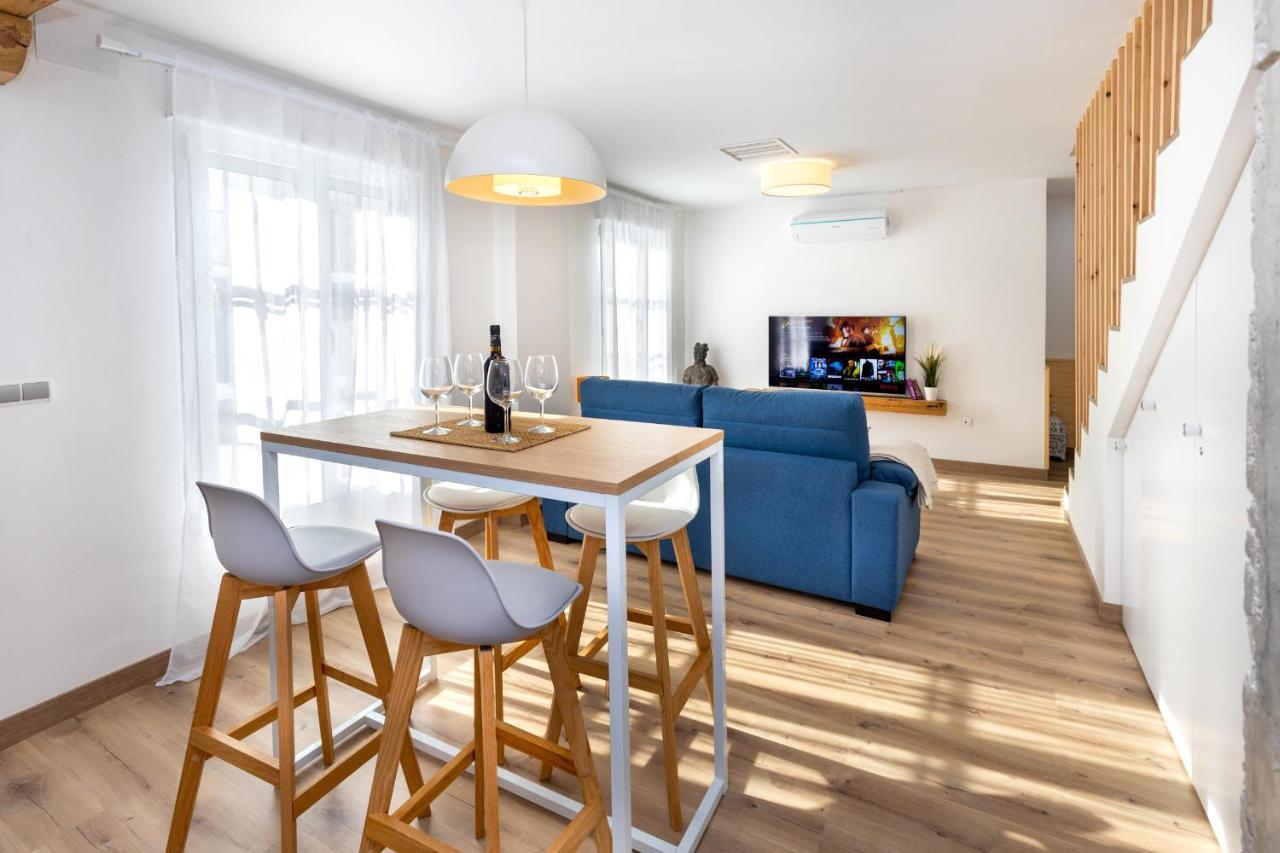 Living Albayzin. Parking & Wifi Apartment Granada Ngoại thất bức ảnh