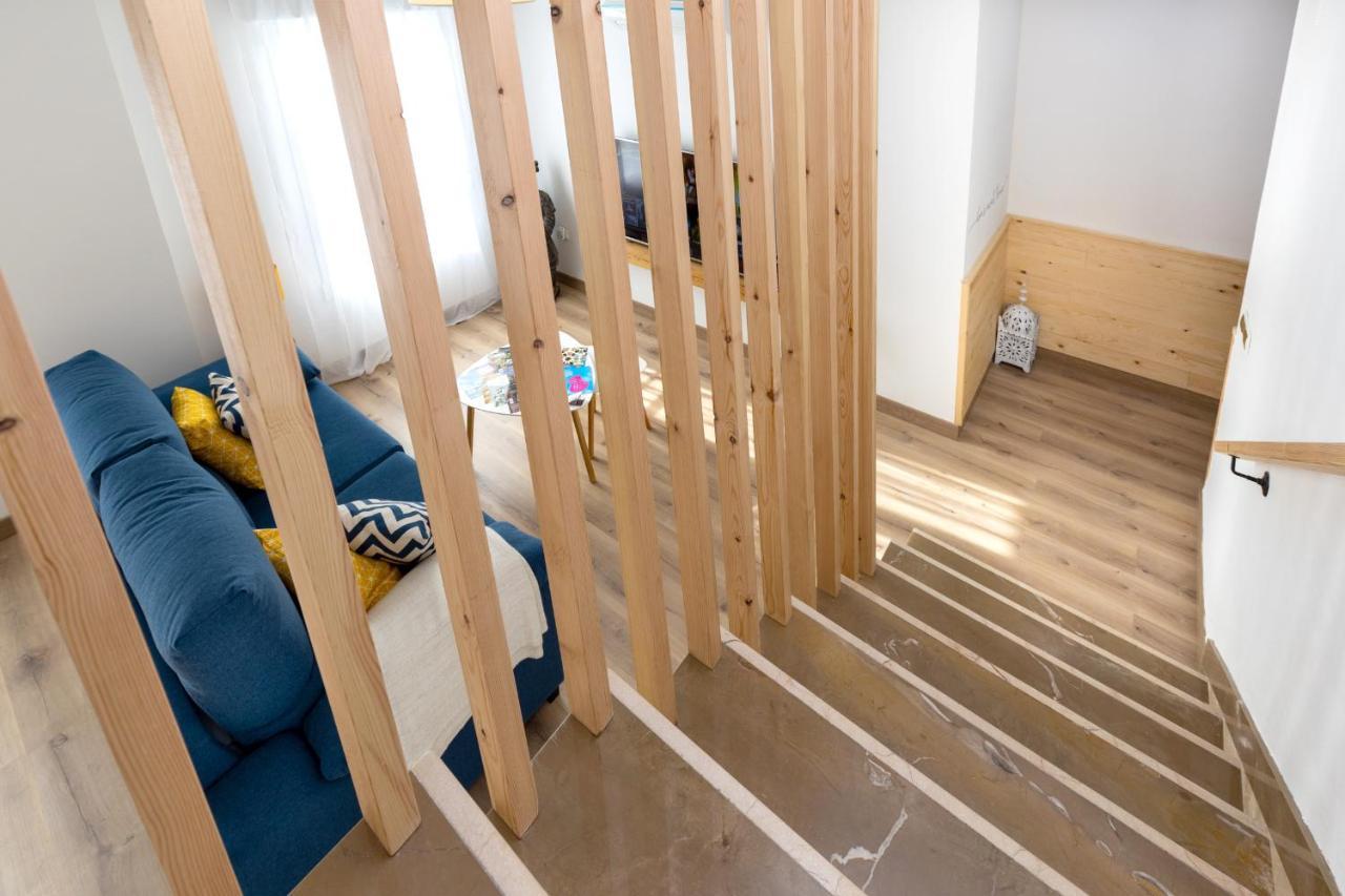Living Albayzin. Parking & Wifi Apartment Granada Ngoại thất bức ảnh