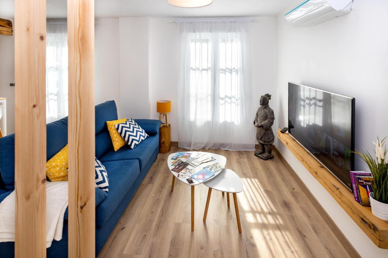 Living Albayzin. Parking & Wifi Apartment Granada Ngoại thất bức ảnh