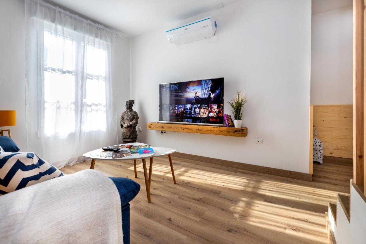 Living Albayzin. Parking & Wifi Apartment Granada Ngoại thất bức ảnh