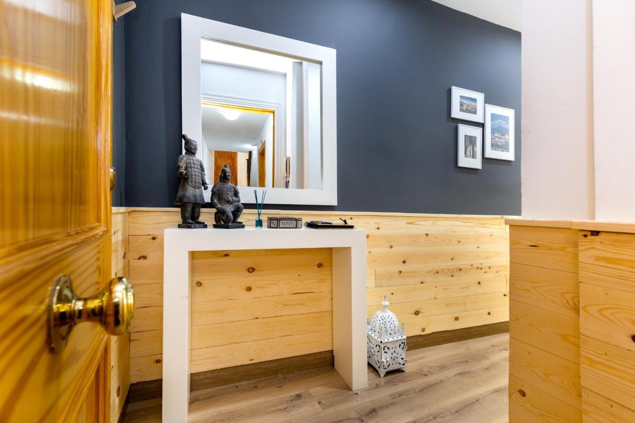 Living Albayzin. Parking & Wifi Apartment Granada Ngoại thất bức ảnh